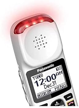 Amazon.com: Panasonic KX-TGM420W + (1) KX-TGMA44W Amplified